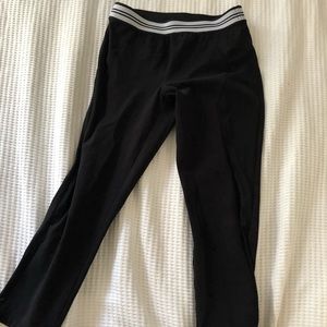 Forever 21 panel Work out leggings